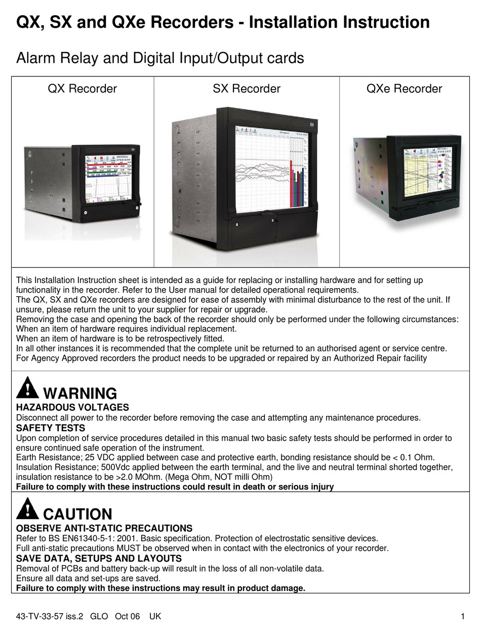 HONEYWELL QX INSTALLATION INSTRUCTION Pdf Download ManualsLib