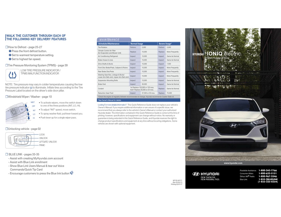Hyundai ioniq híbrido Owners Manual Manual Cartera 2016-2020 #P-378 