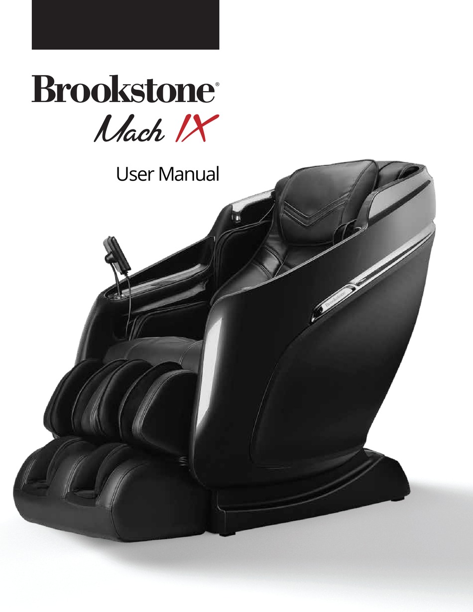 Brookstone Mach Ix Bk 750 User Manual Pdf Download Manualslib