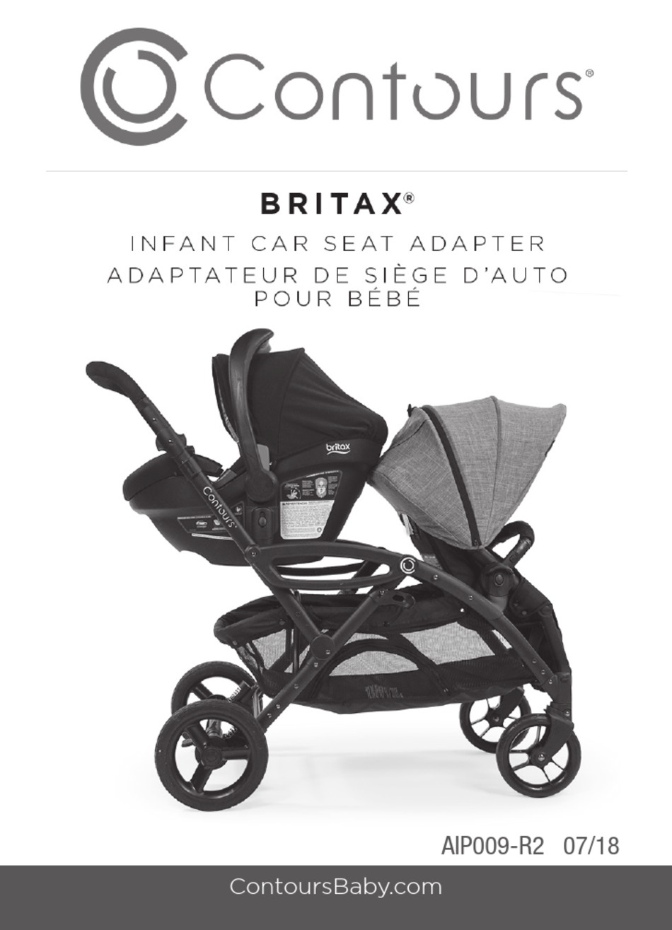 CONTOURS BRITAX CAR SEAT ADAPTER INSTRUCTION MANUAL Pdf Download