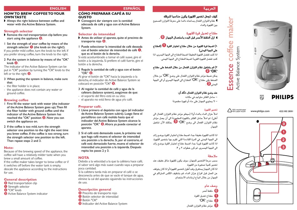 Philips Essence Quick Start Manual Pdf Download Manualslib