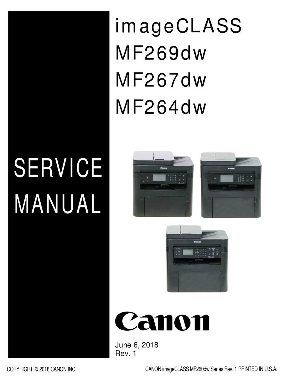 canon mf 210 troubleshooting