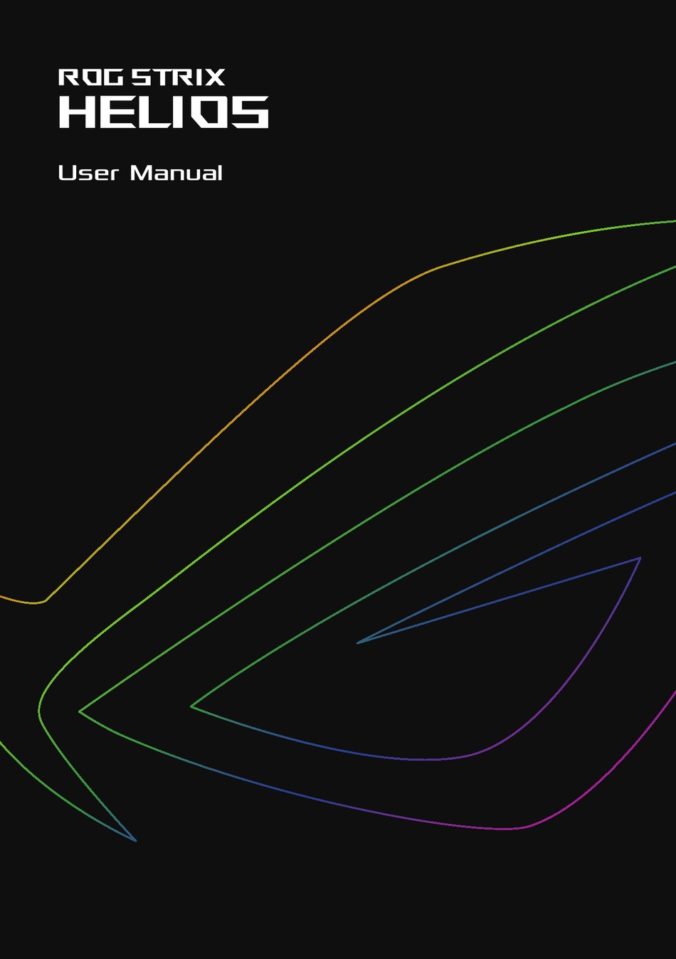 Asus Rog Strix Helios User Manual Pdf Download Manualslib