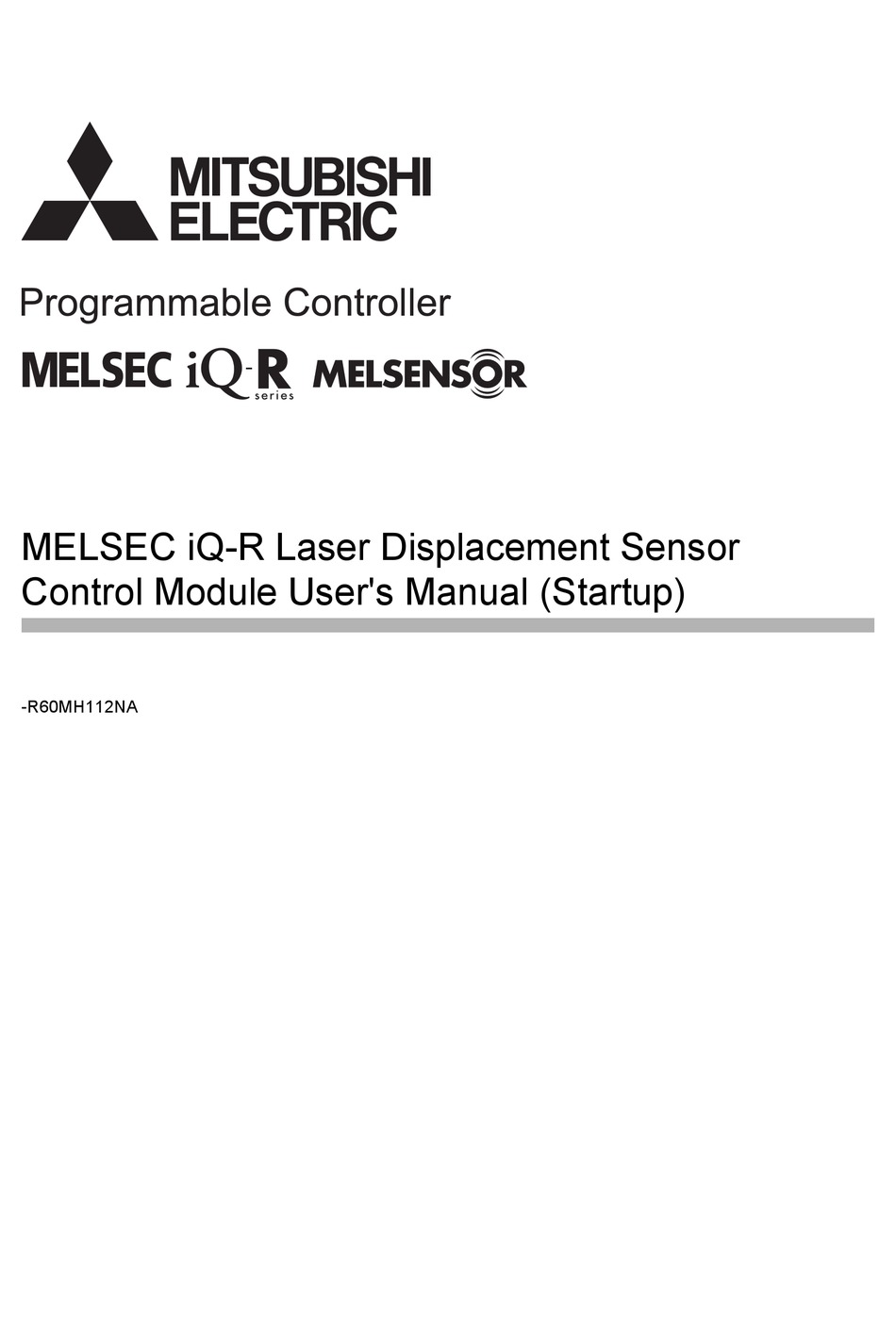 MITSUBISHI ELECTRIC MELSEC IQ-R SERIES USER MANUAL Pdf Download ...