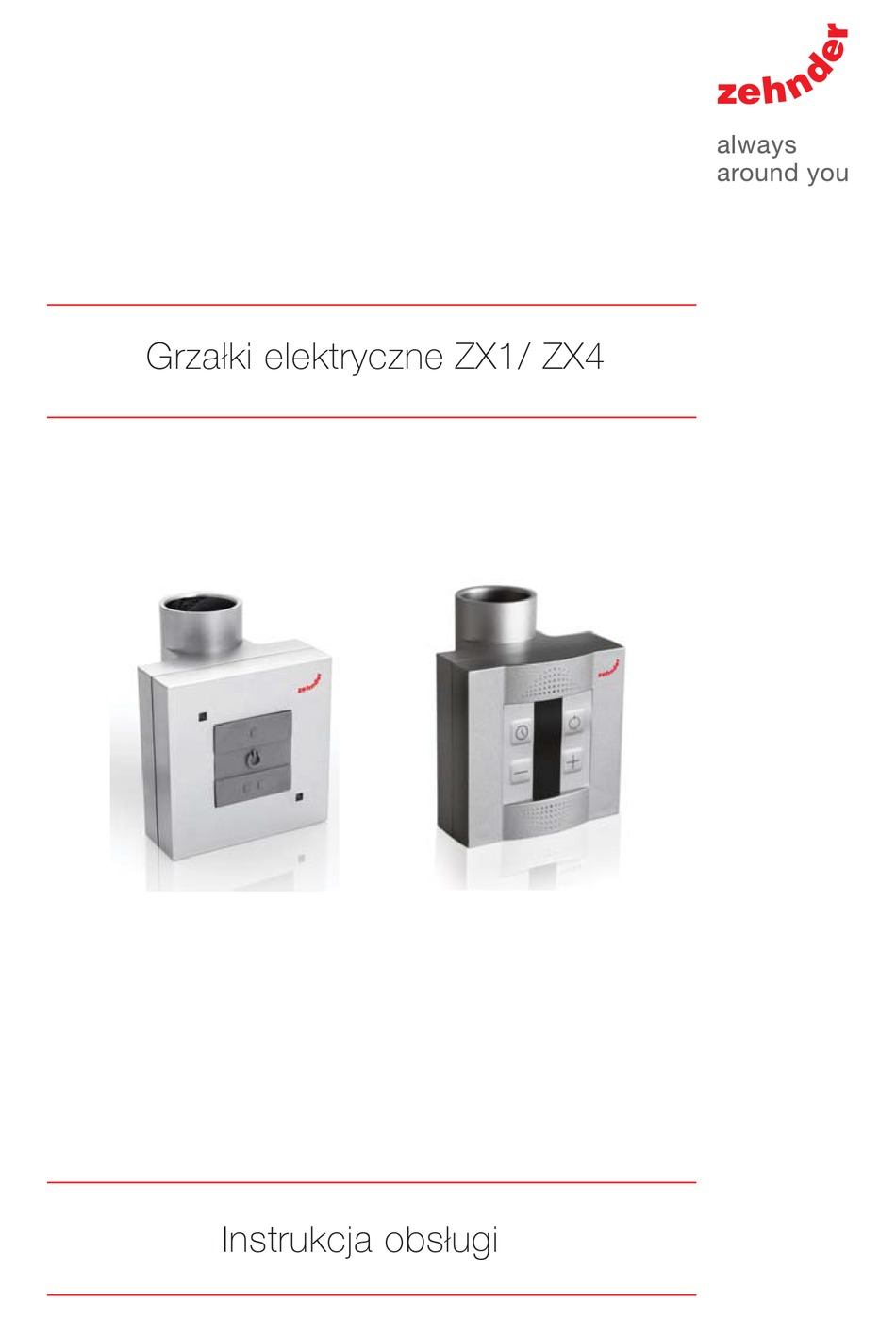 ZEHNDER RITTLING ZX1 SERVICE MANUAL Pdf Download ManualsLib