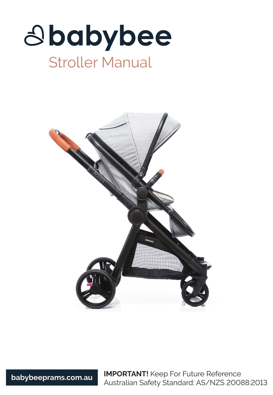 baby bee stroller