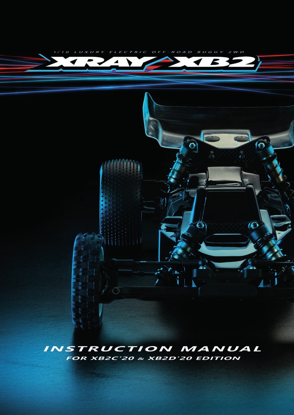 Xray Xb2c Instruction Manual Pdf Download Manualslib