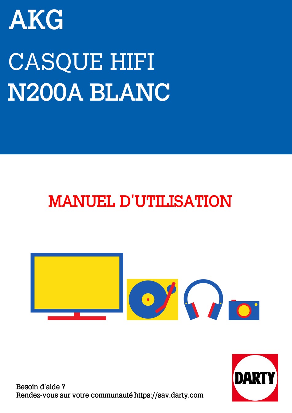 HARMAN AKG N200 WIRELESS QUICK START MANUAL Pdf Download | ManualsLib