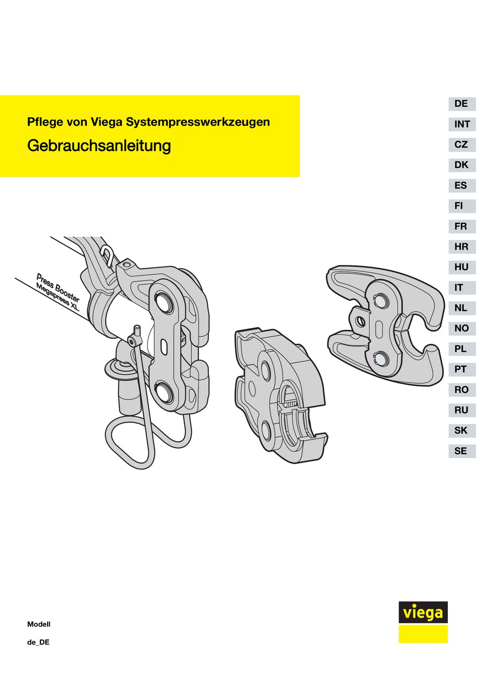 Viega 2496 1 Instructions For Use Manual Pdf Download Manualslib