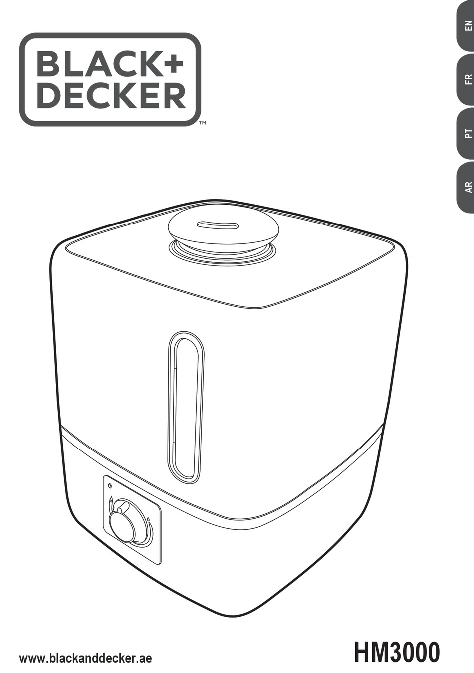 User manual Black & Decker HM5000 (English - 20 pages)