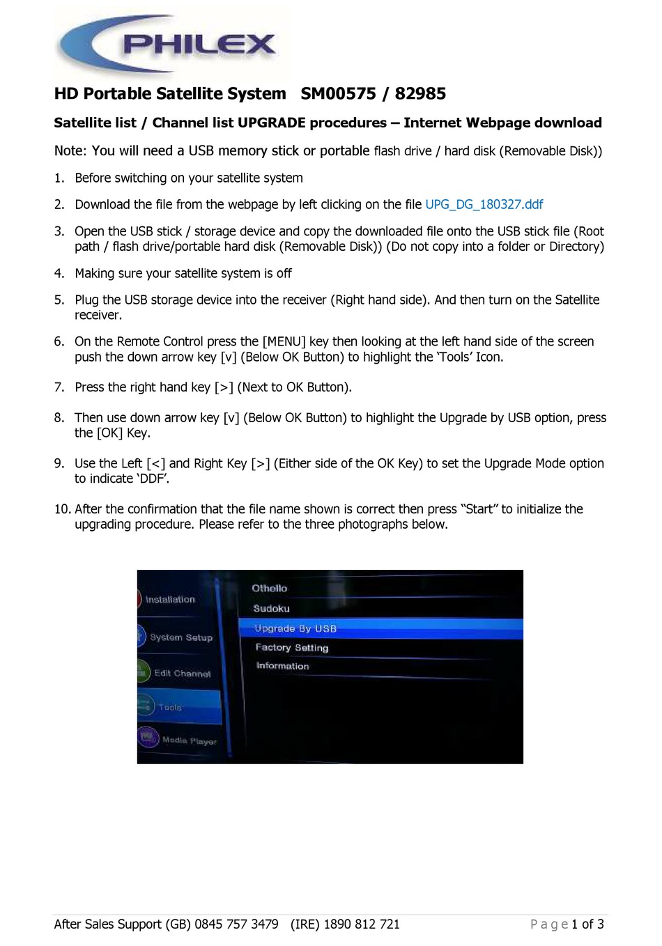 PHILEX SM00575 UPDATE MANUAL Pdf Download ManualsLib