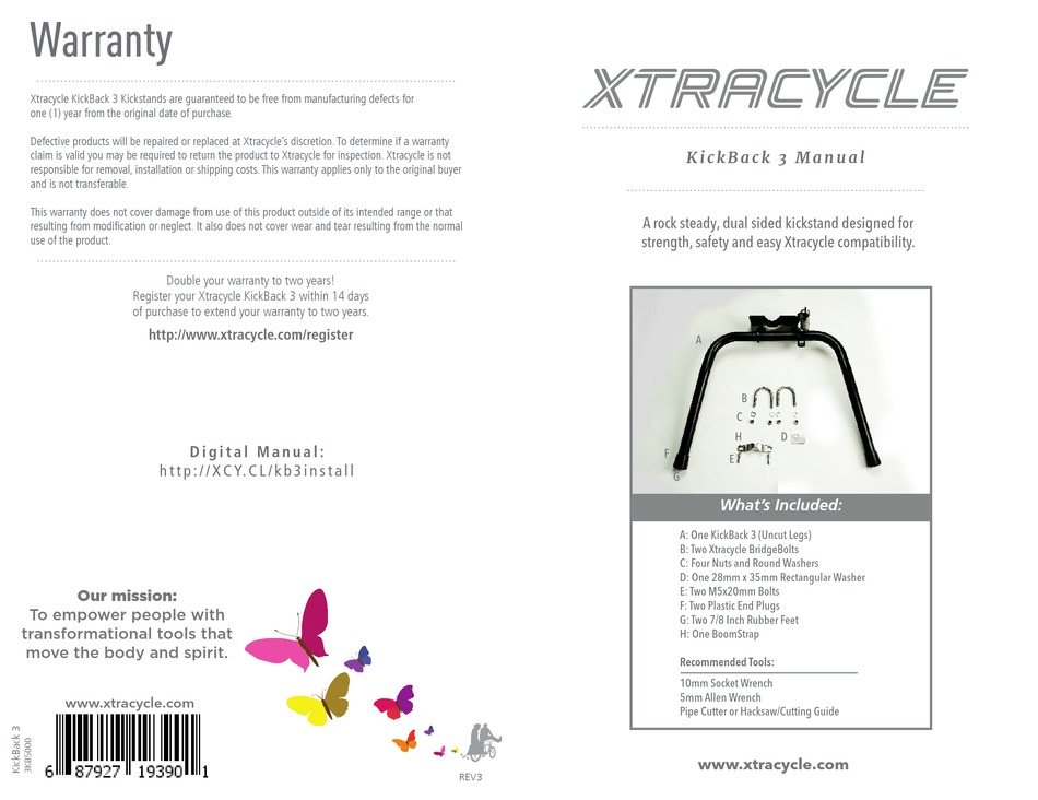 xtracycle kickback 3