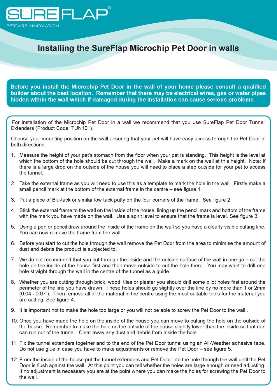 SUREFLAP MICROCHIP INSTALLING Pdf Download ManualsLib