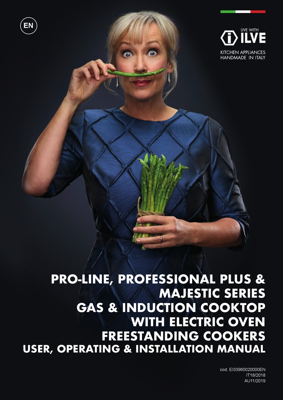 Ilve Pro Line Series User Operating Installation Manual Pdf Download Manualslib