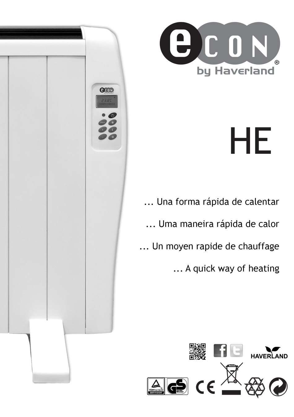 HAVERLAND HE600 MANUAL Pdf Download ManualsLib