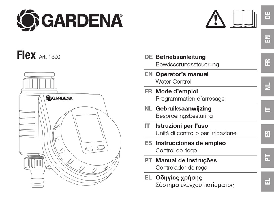 Gardena Flex Operators Manual Pdf Download Manualslib