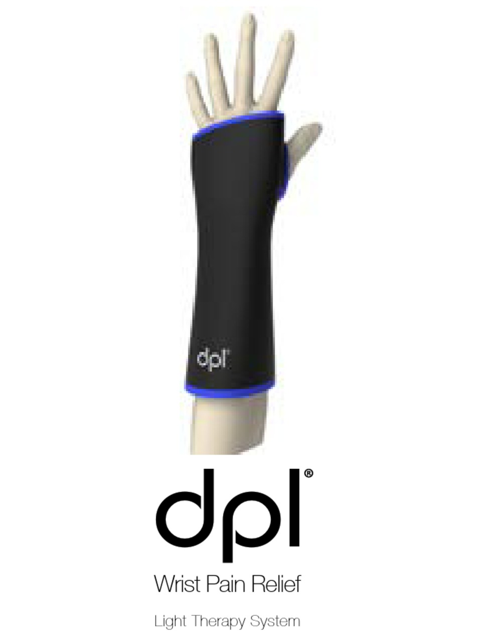 DPL WRIST PAIN RELIEF MANUAL Pdf Download ManualsLib