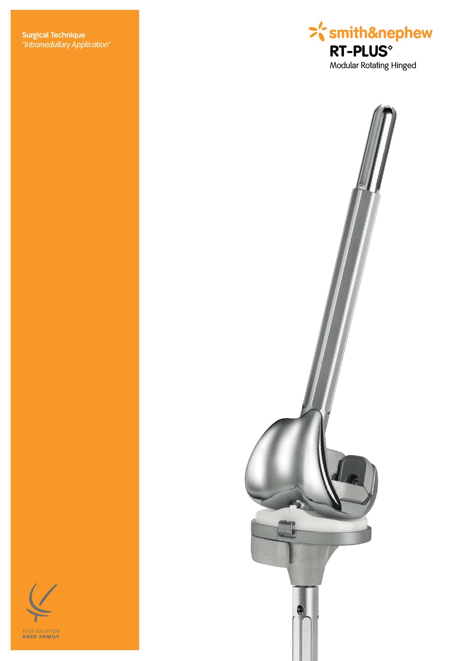 Smith Nephew Rt Plus Surgical Technique Pdf Download Manualslib