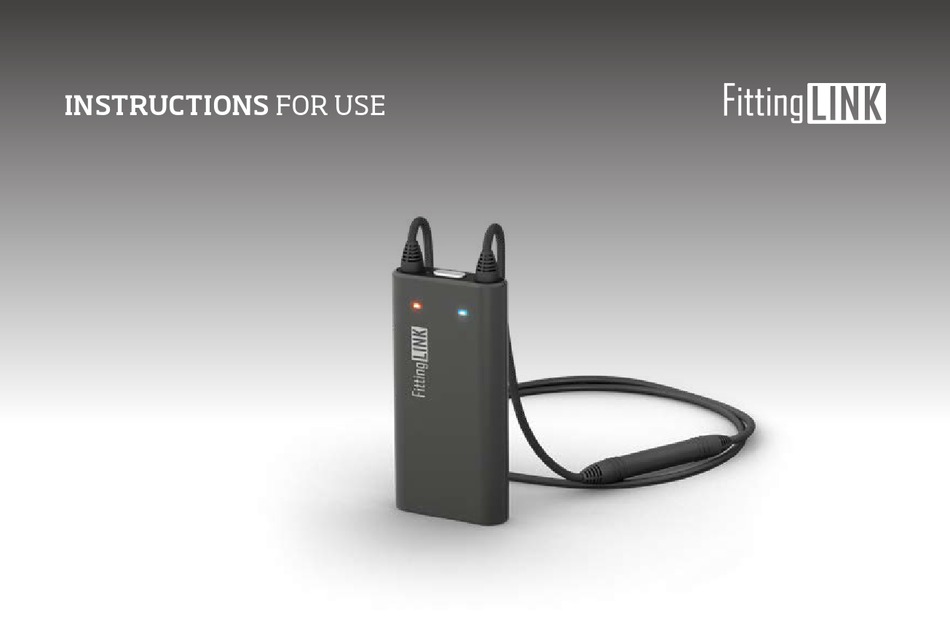 OTICON FITTINGLINK WP-2 INSTRUCTIONS FOR USE MANUAL Pdf Download