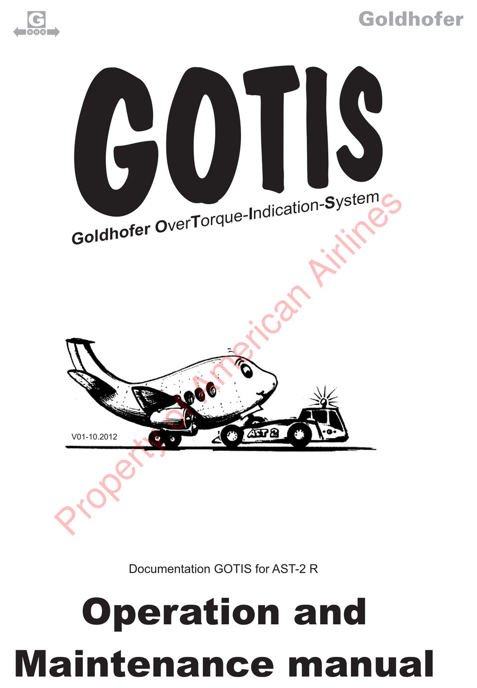 Goldhofer Ast 2 R Operation And Maintenance Manual Pdf Download Manualslib