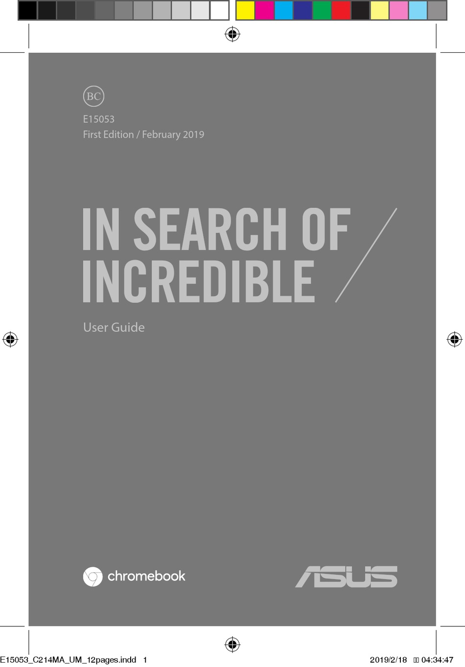 ASUS CHROMEBOOK FLIP C214MA USER MANUAL Pdf Download | ManualsLib