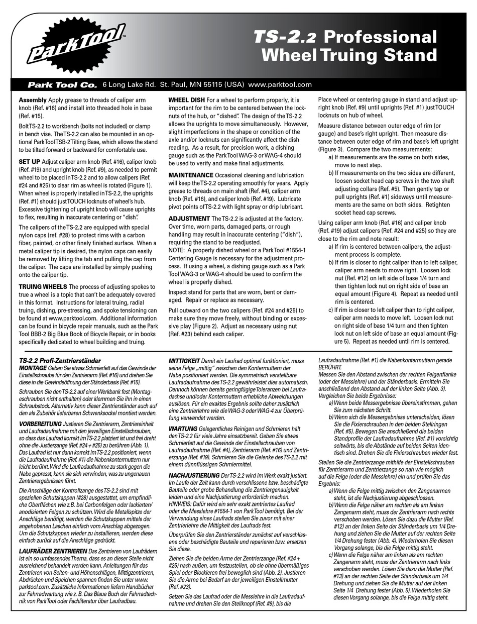 park tool ts 4.2 review