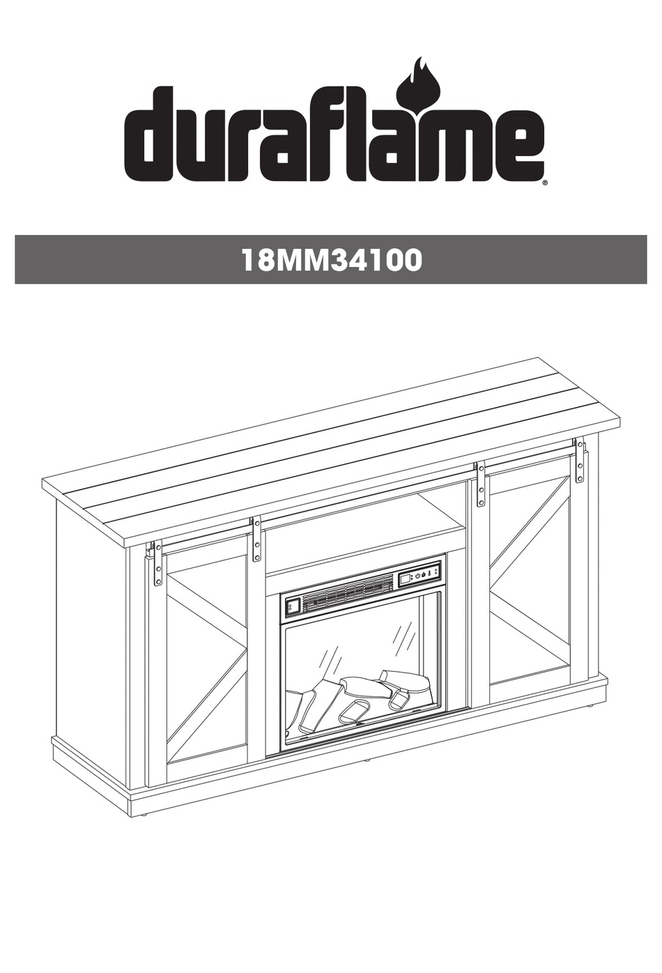 DURAFLAME 18MM34100 MANUAL Pdf Download ManualsLib