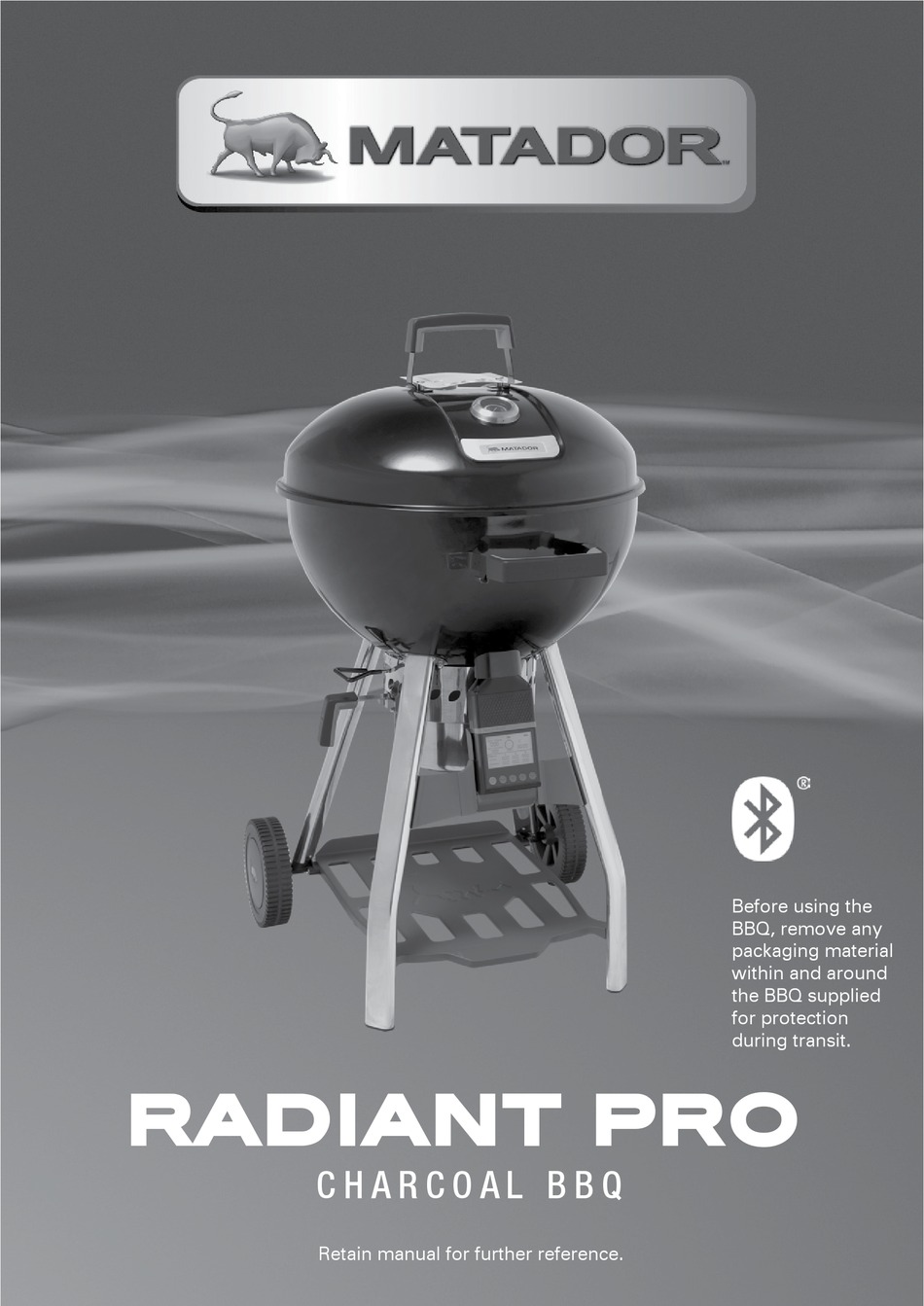 matador radiant pro kettle bbq