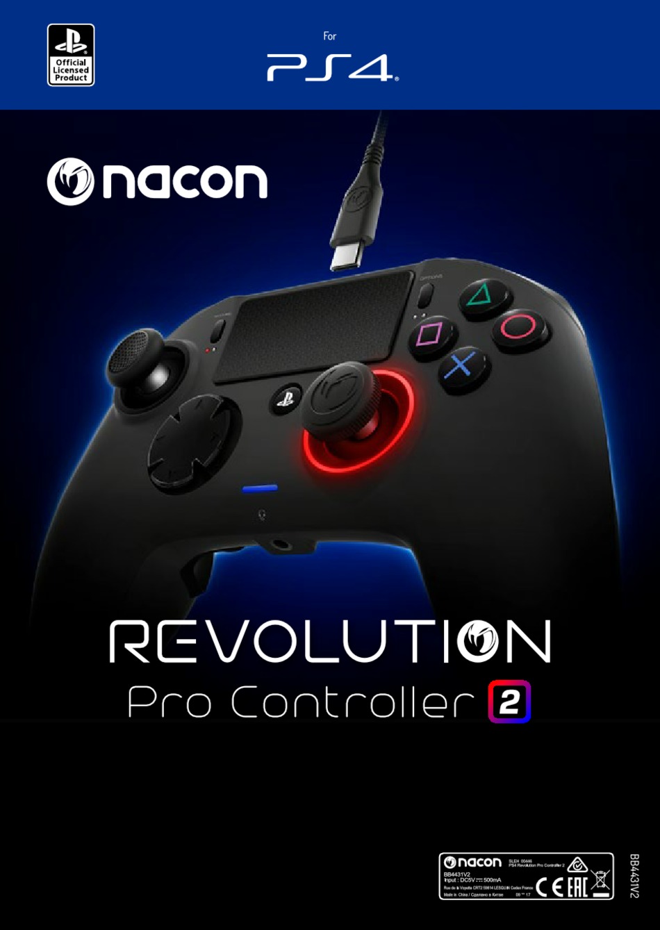 NACON REVOLUTION PRO CONTROLLER 2 MANUAL Pdf Download | ManualsLib