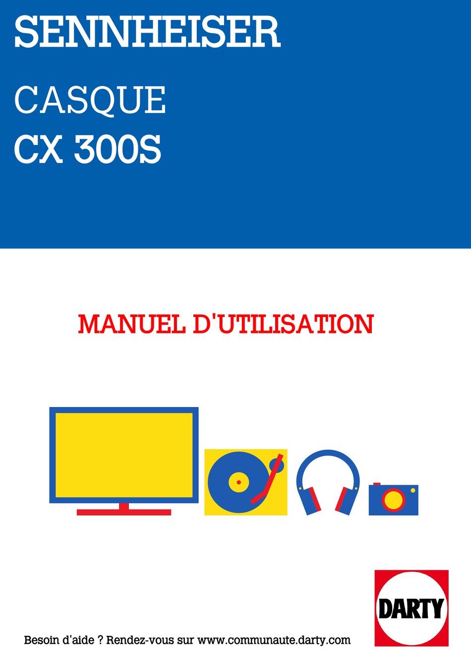 casti sennheiser cx 300s