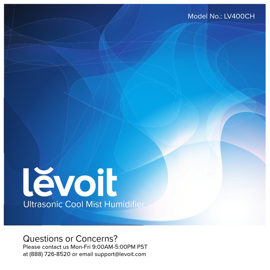 LEVOIT LV400CH MANUAL Pdf Download ManualsLib