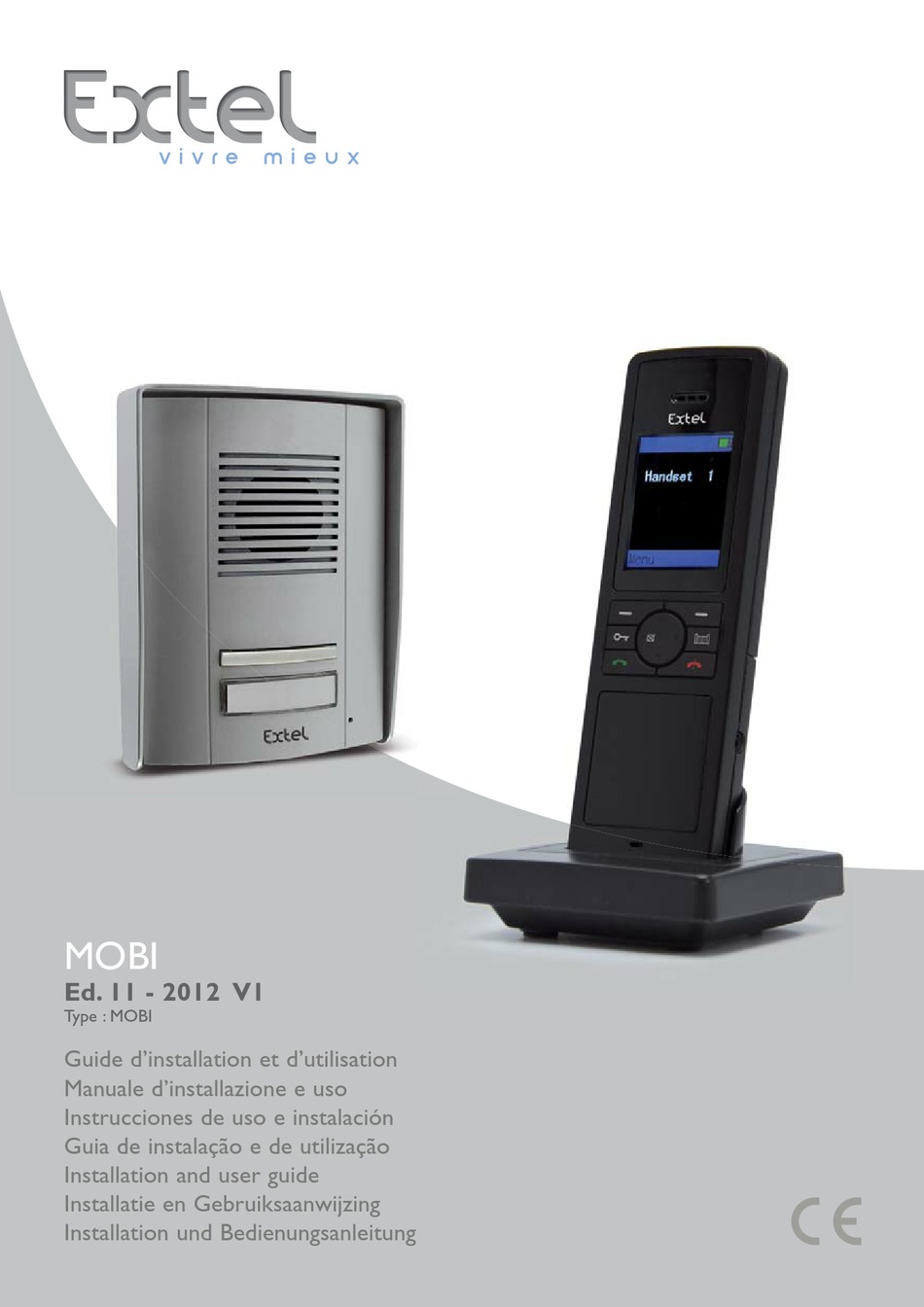 EXTEL MOBI INSTALLATION AND USER MANUAL Pdf Download | ManualsLib