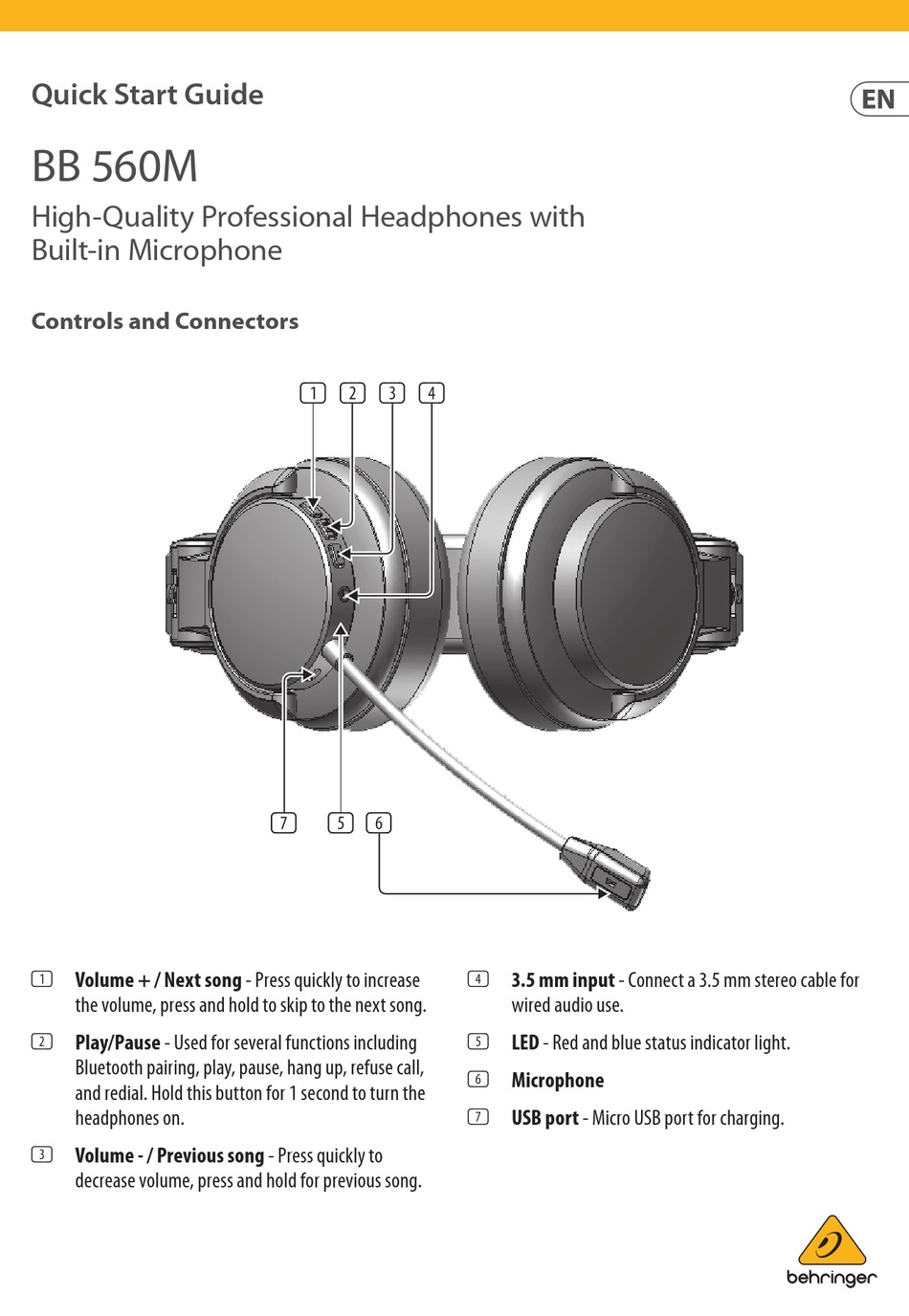 bb560m behringer