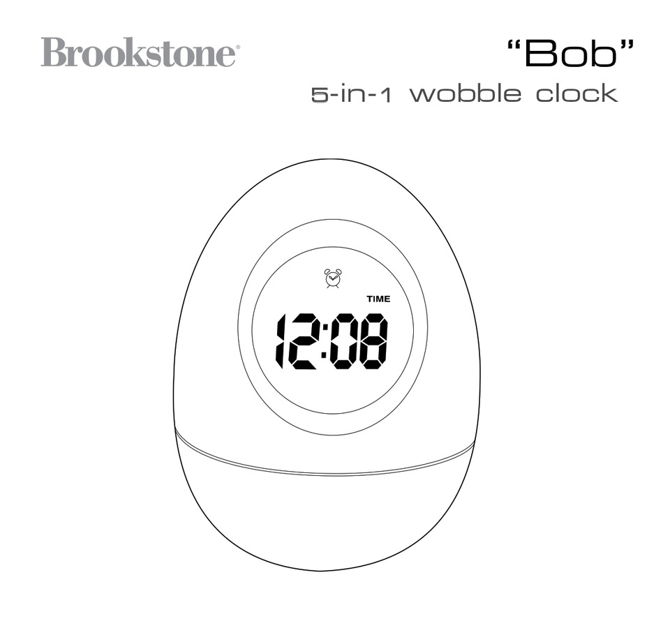 BROOKSTONE BOB MANUAL Pdf Download ManualsLib