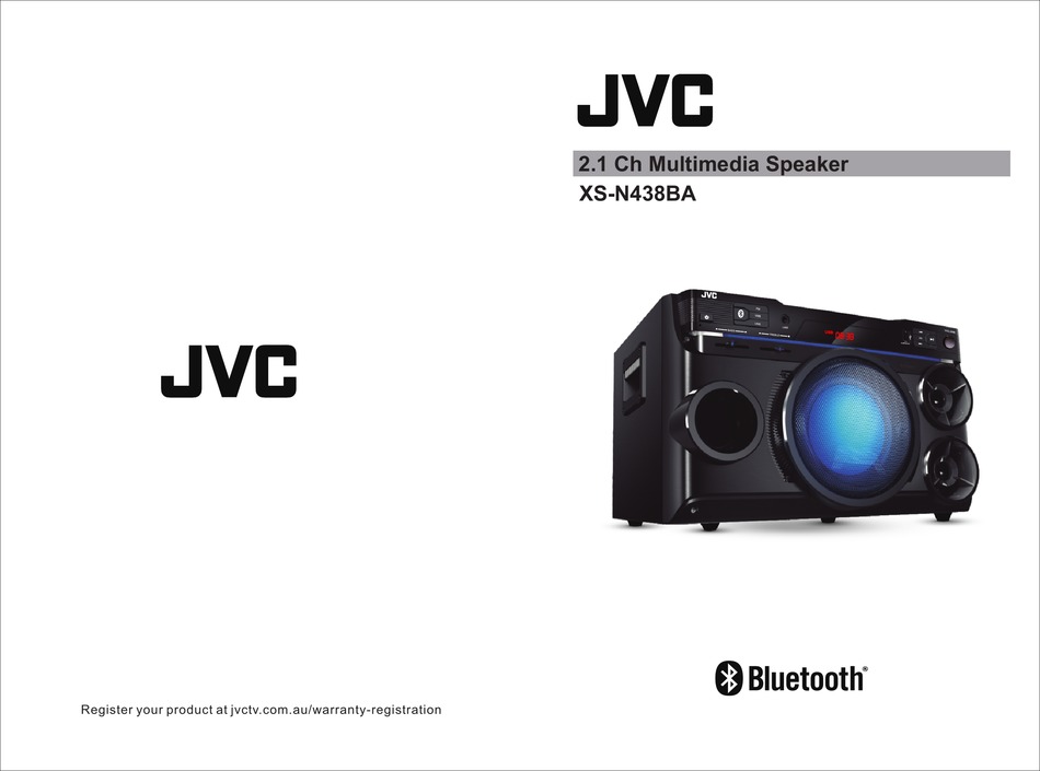 JVC XSN438BA QUICK START MANUAL Pdf Download ManualsLib