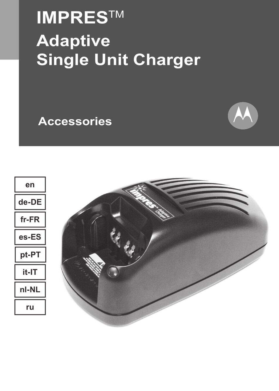 MOTOROLA IMPRES MANUAL Pdf Download | ManualsLib