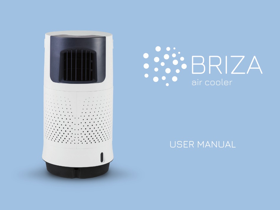 BRIZA BRZ01 USER MANUAL Pdf Download ManualsLib