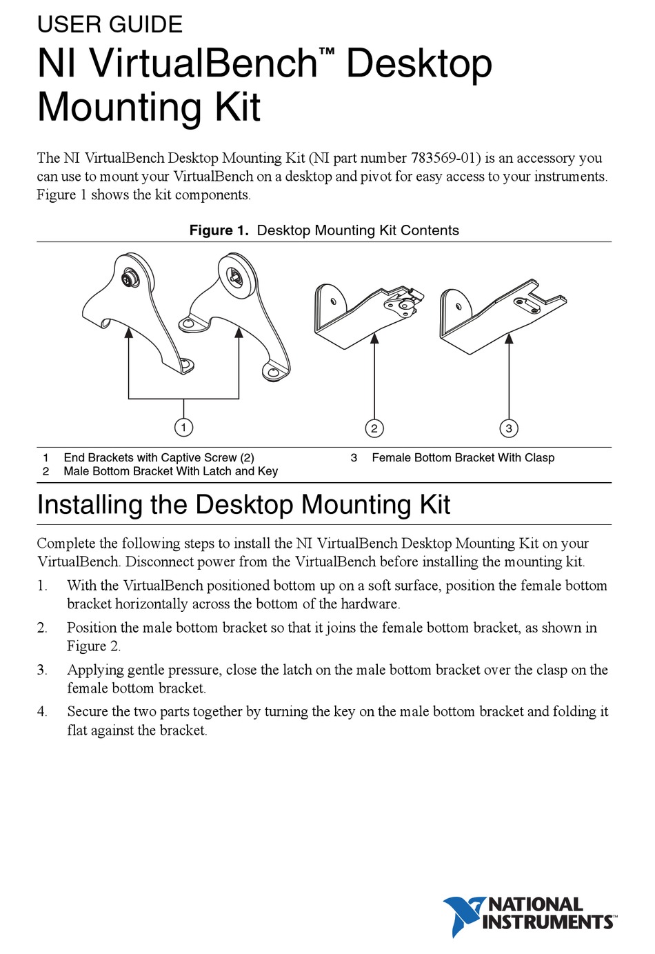 NATIONAL INSTRUMENTS VIRTUALBENCH USER MANUAL Pdf Download ManualsLib