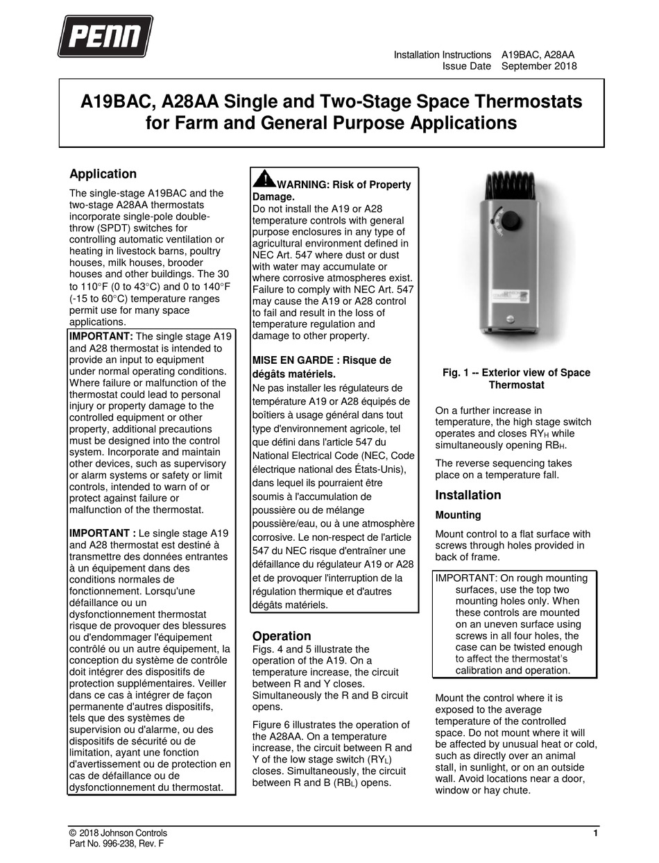 49 Penn Thermostat Wiring Diagram - Wiring Diagram Plan