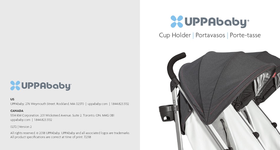 Uppababy Cup Holder User Manual Pdf Download Manualslib