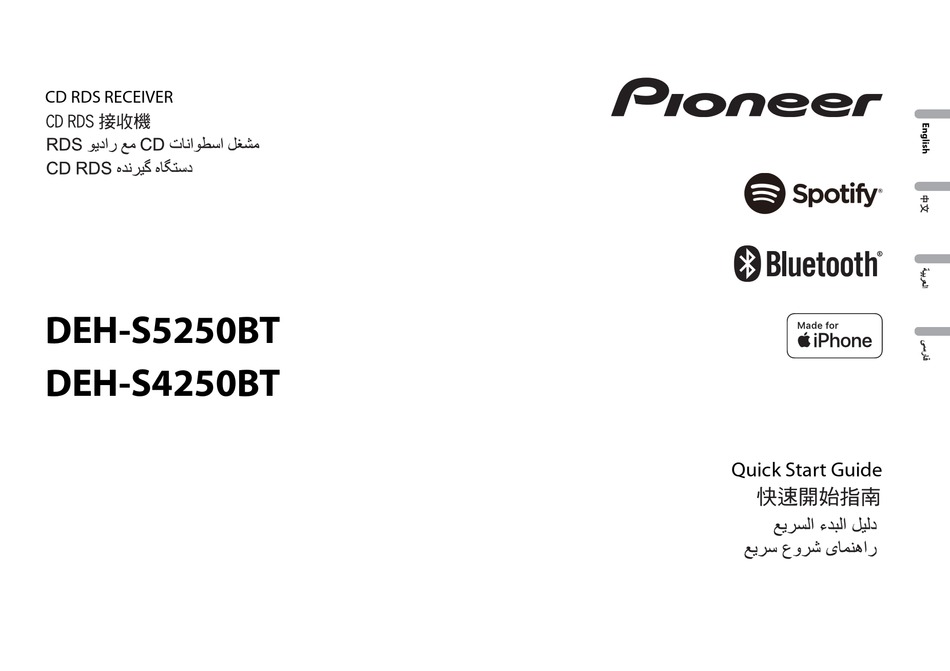 Pioneer Deh S6220bs Manual