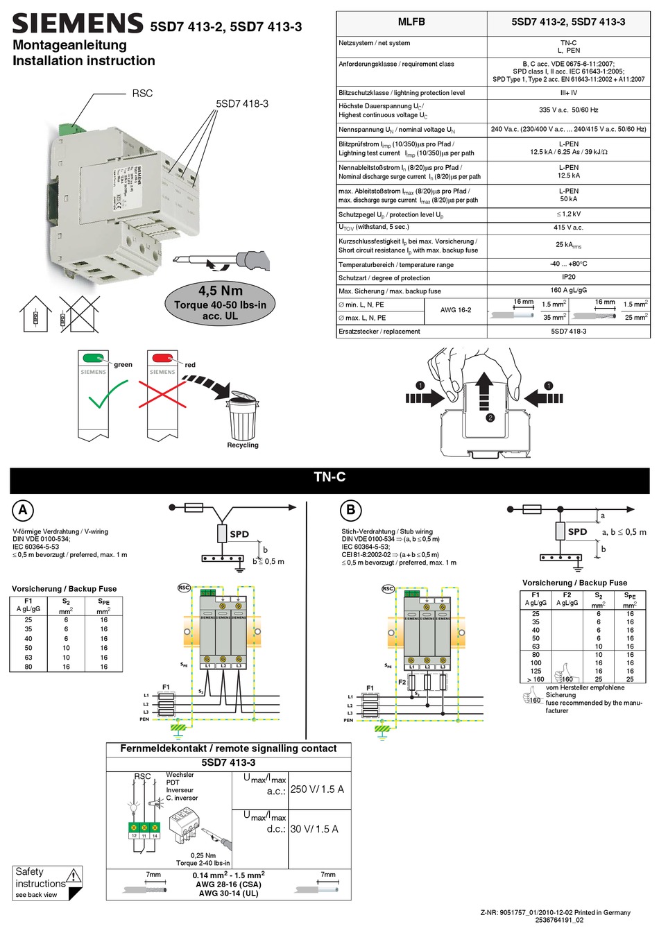 Siemens 3RT1926-1CC00-ZX90 Limitador de sobretensiones VPE 10stk >sin usar!" OVP