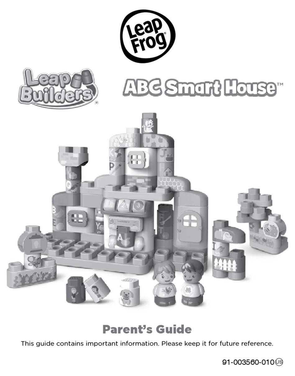 Leapfrog leapbuilders best sale abc smart house