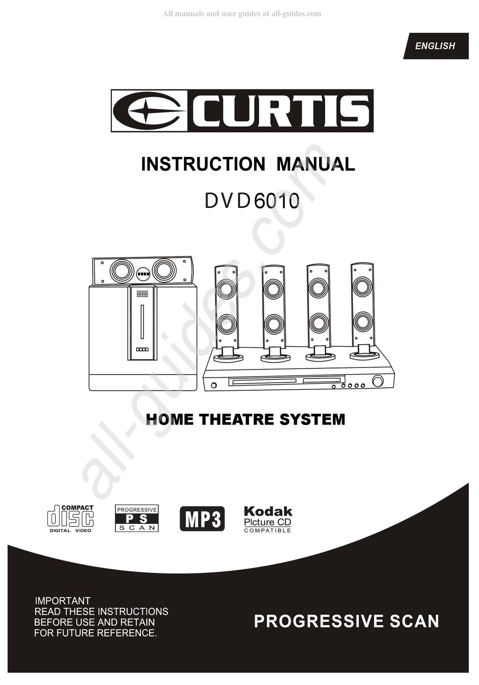 CURTIS DVD6010 INSTRUCTION MANUAL Pdf Download ManualsLib