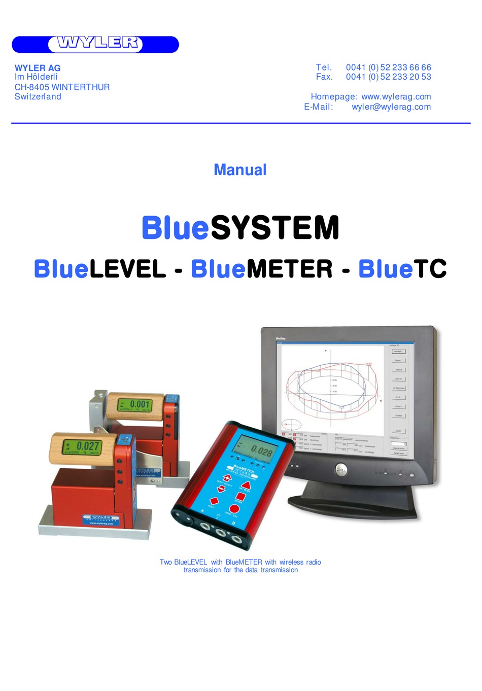 WYLER BLUESYSTEM MANUAL Pdf Download | ManualsLib