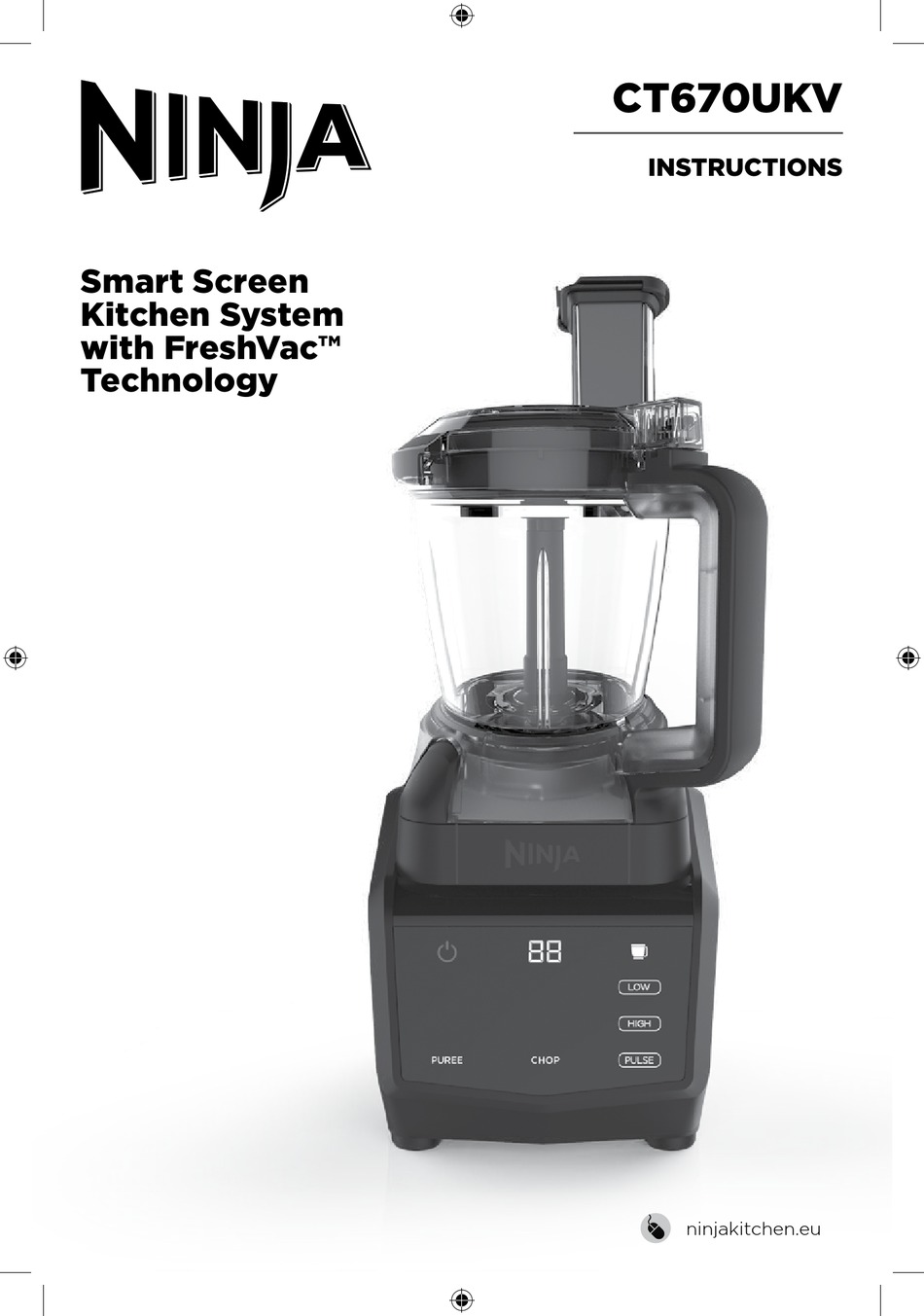 Ninja Ct670ukv Instructions Manual Pdf Download Manualslib