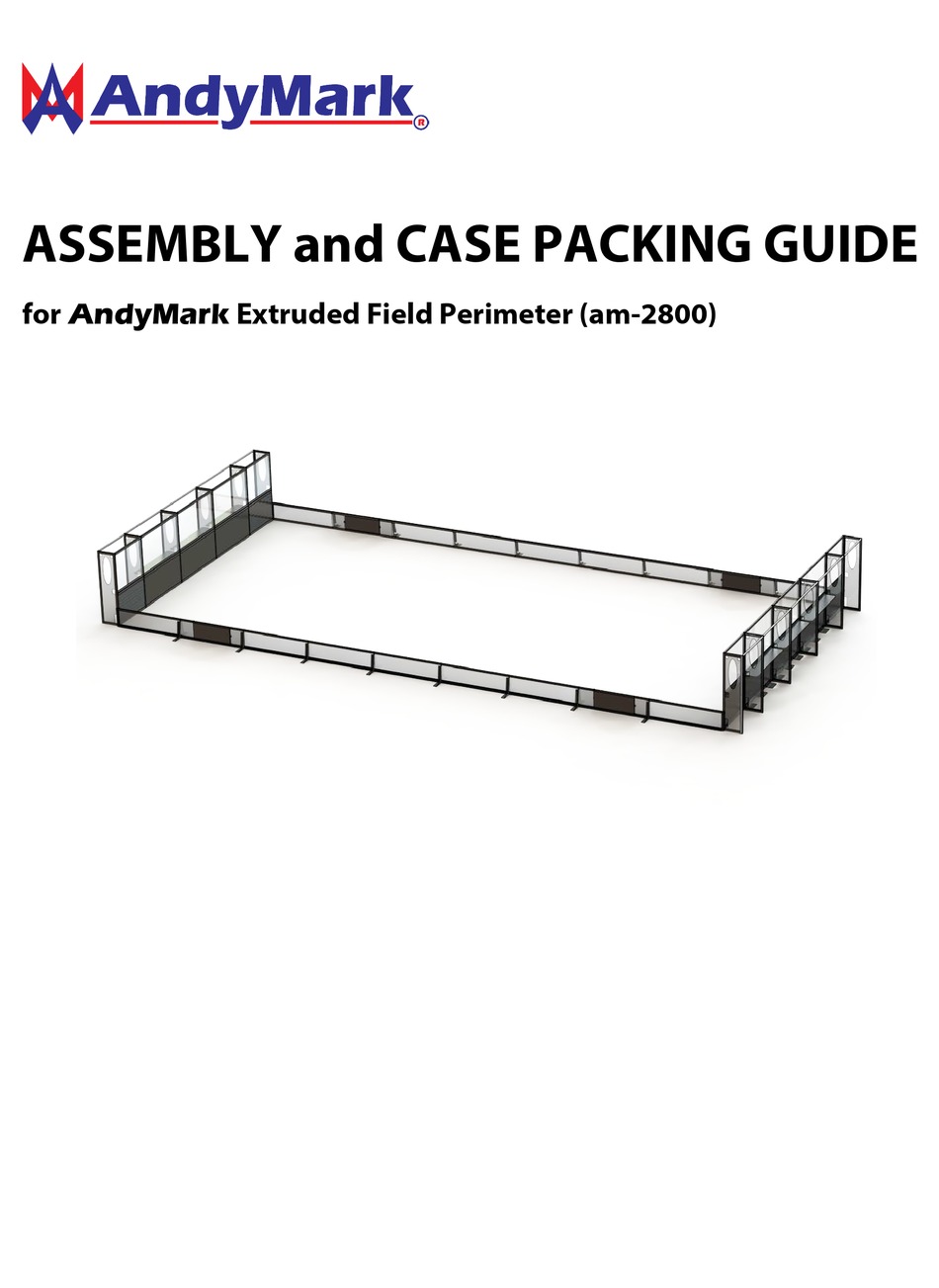 ANDYMARK AM2800 ASSEMBLY AND CASE PACKING MANUAL Pdf Download ManualsLib