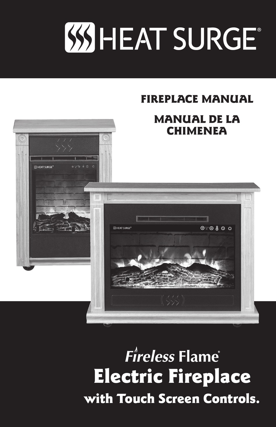 HEAT SURGE FIRELESS FLAME MANUAL Pdf Download ManualsLib