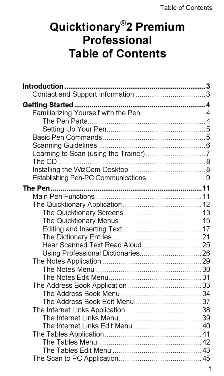 TECHNOLOGIES QUICKTIONARY 2 PREMIUM PROFESSIONAL MANUAL Pdf