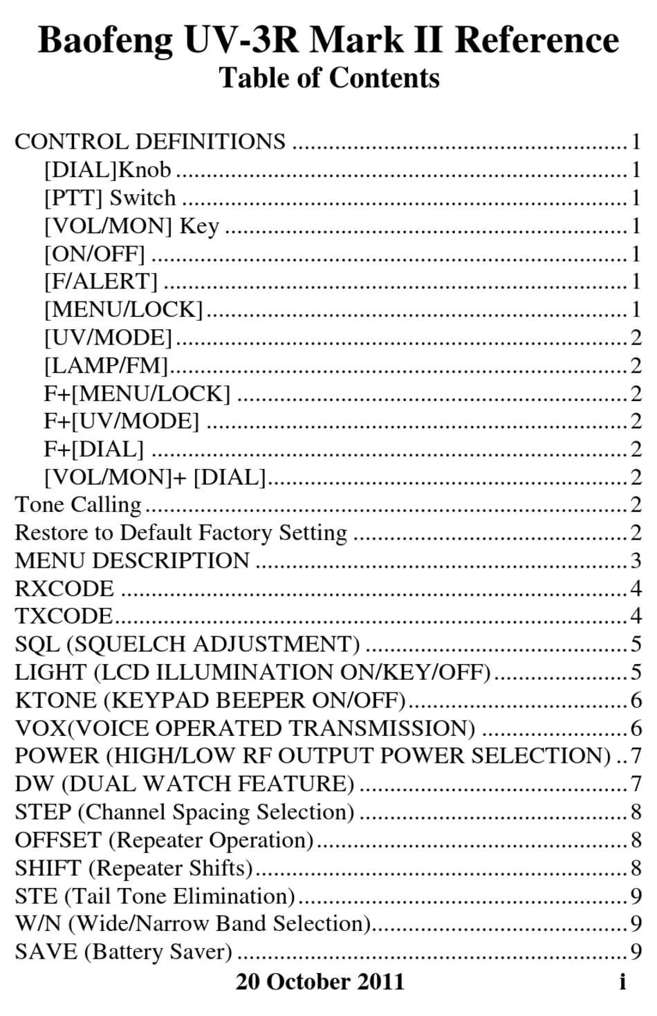 baofeng uv 5r plus scan mode